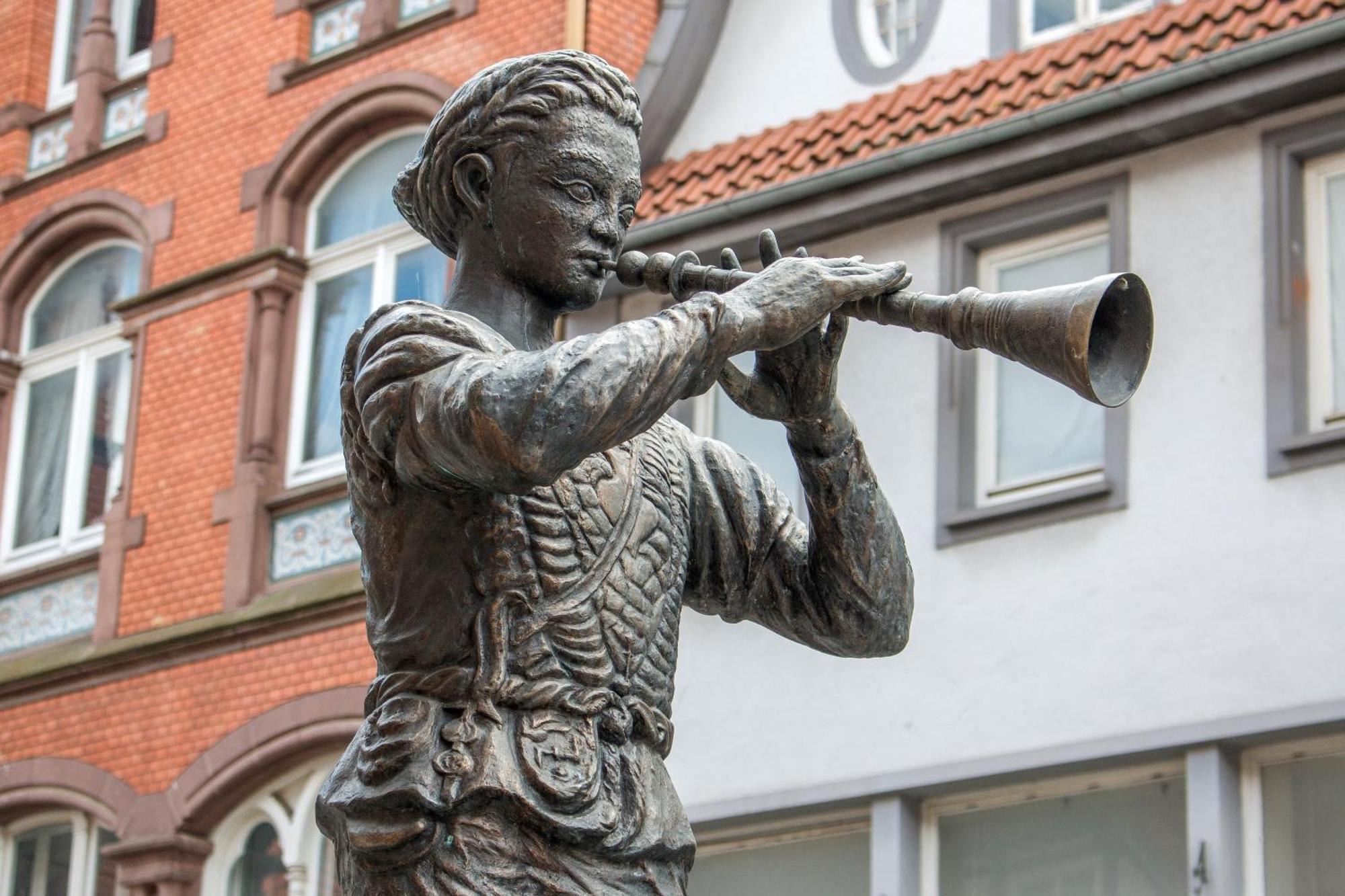 Stilvoll, Innenstadt, Parken Hamelin Buitenkant foto