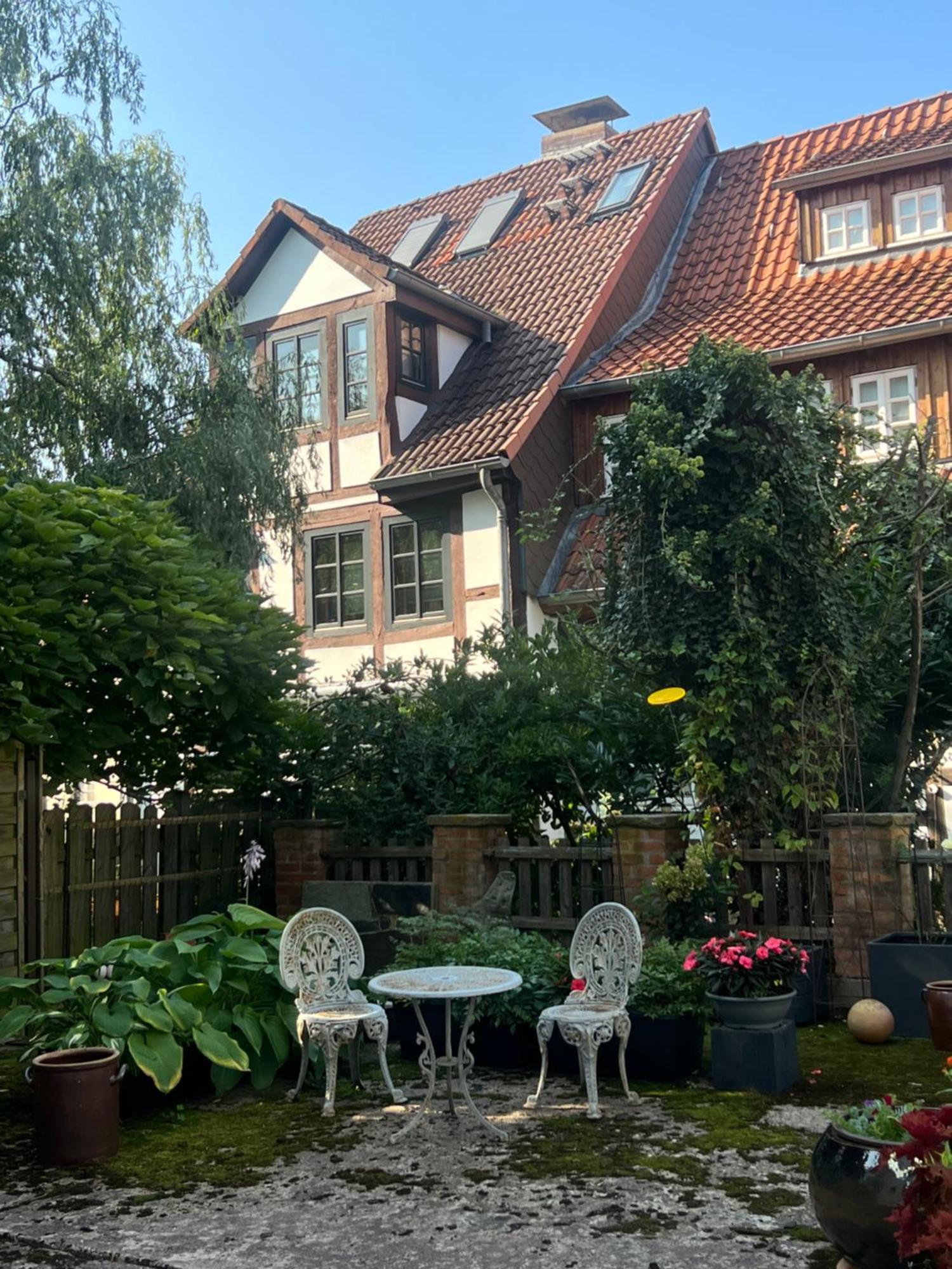 Stilvoll, Innenstadt, Parken Hamelin Buitenkant foto